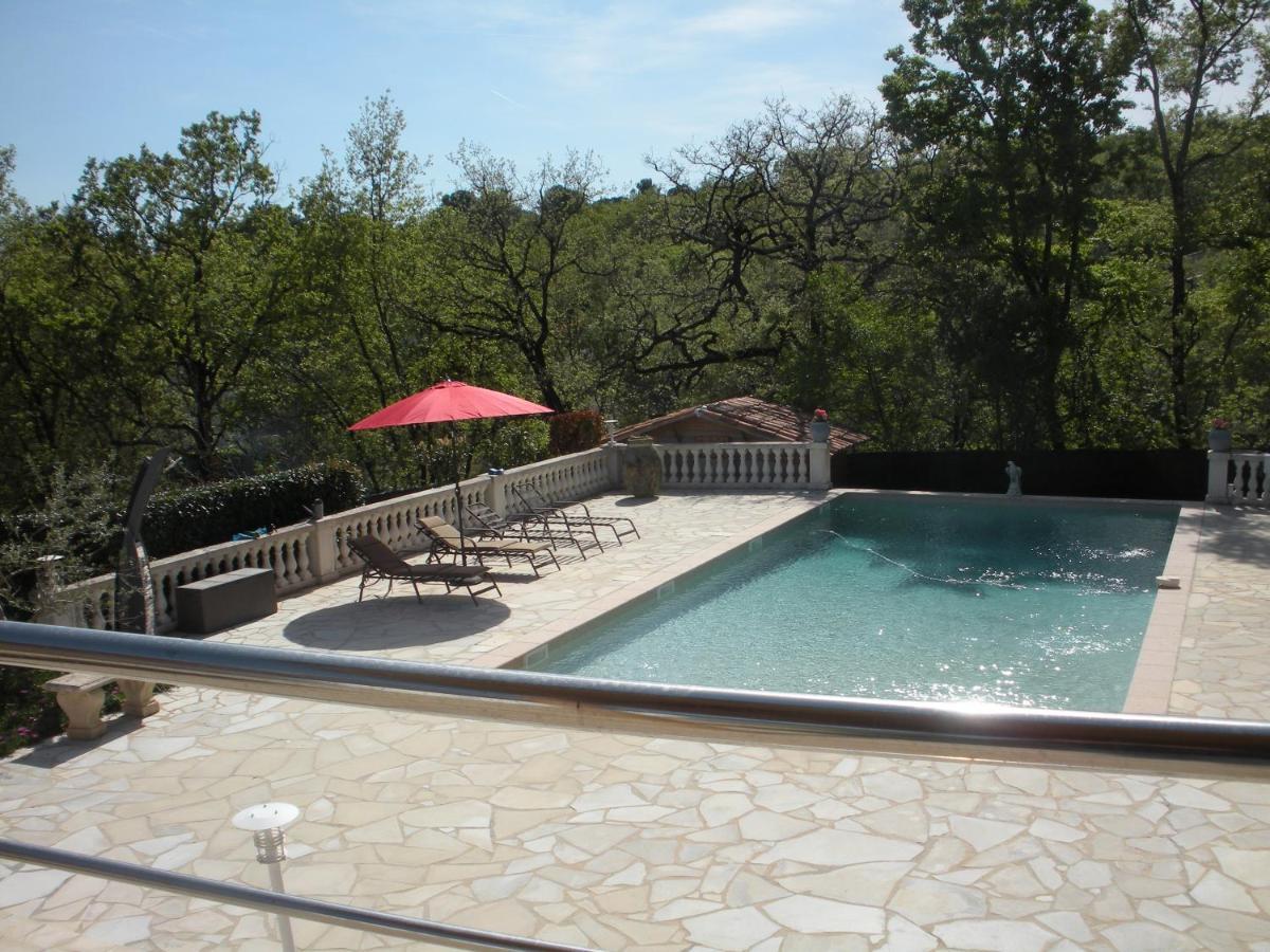 Villa Jalna Chambre, Suites Et Appartement Roquefort-les-Pins Εξωτερικό φωτογραφία