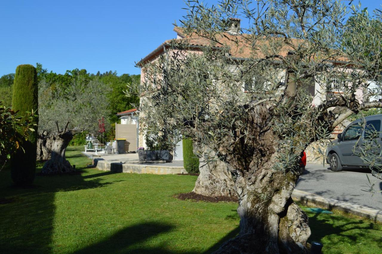 Villa Jalna Chambre, Suites Et Appartement Roquefort-les-Pins Εξωτερικό φωτογραφία