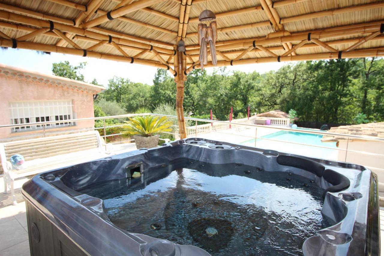 Villa Jalna Chambre, Suites Et Appartement Roquefort-les-Pins Εξωτερικό φωτογραφία