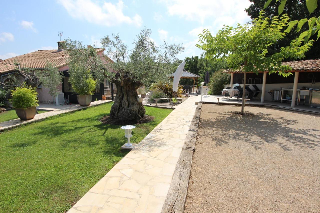 Villa Jalna Chambre, Suites Et Appartement Roquefort-les-Pins Εξωτερικό φωτογραφία