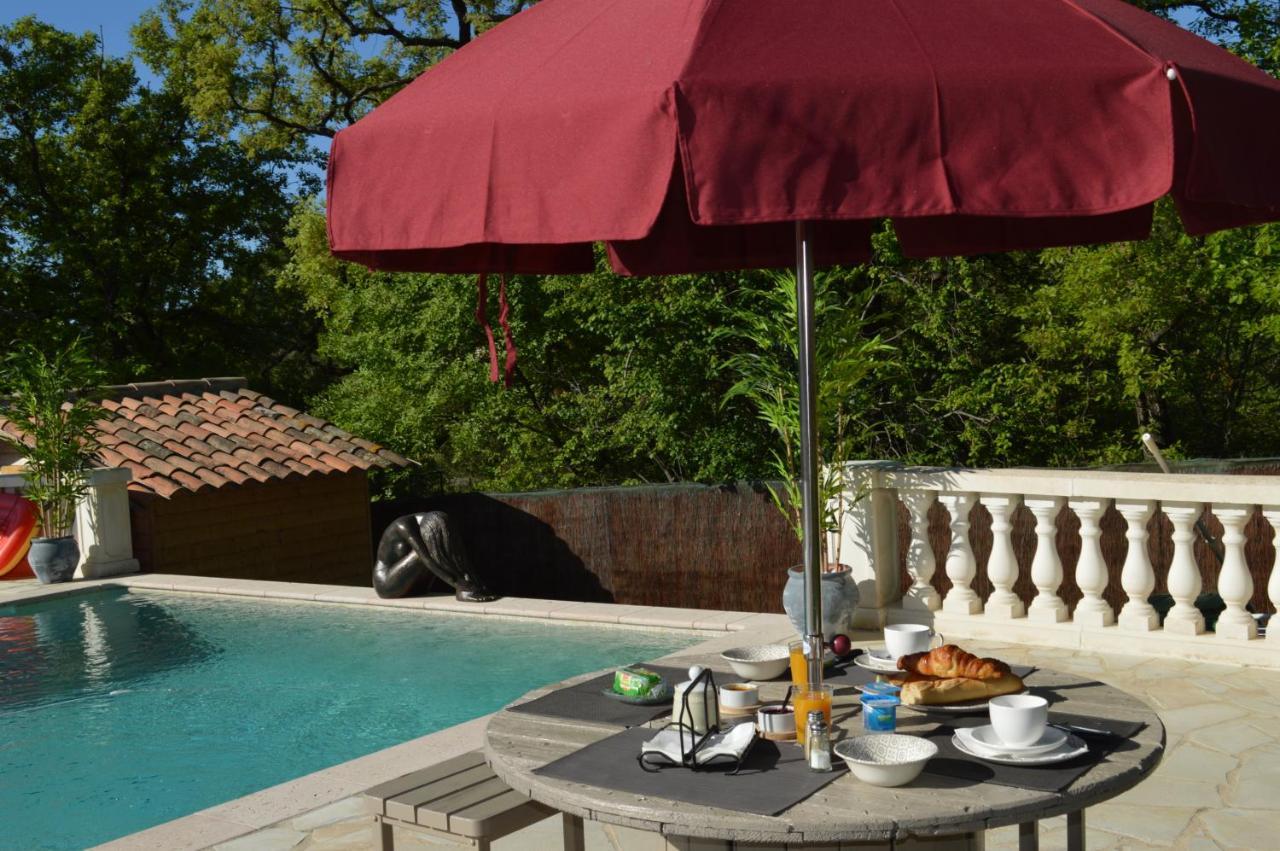 Villa Jalna Chambre, Suites Et Appartement Roquefort-les-Pins Εξωτερικό φωτογραφία